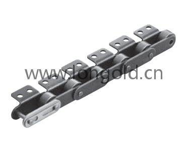 免加油自潤滑帶A1/A2附件雙倍節(jié)距輸送鏈 免加油自潤滑帶A1/A2附件雙倍節(jié)距輸送鏈