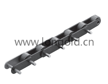 免加油自潤滑帶加長(zhǎng)銷附件雙倍節(jié)距輸送鏈 免加油自潤滑帶加長(zhǎng)銷附件雙倍節(jié)距輸送鏈