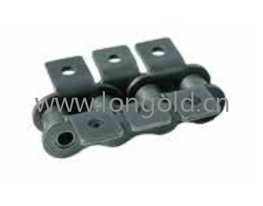 每2節帶K1附件免加油自潤滑B系列小型輸送鏈