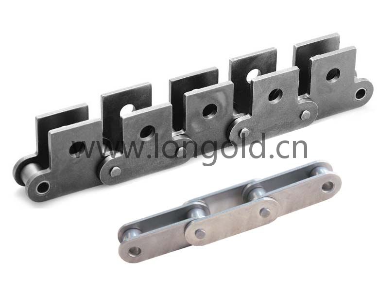 帶SK1/SK2附件表面涂層雙倍節(jié)距鏈 NEP規(guī)格