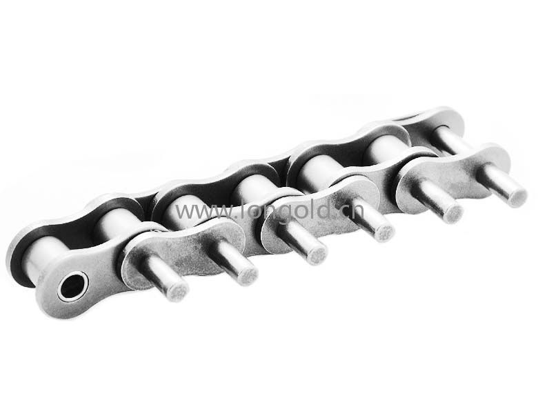 表面涂層帶加長(zhǎng)銷附件A系列小型輸送鏈  NEP規(guī)格