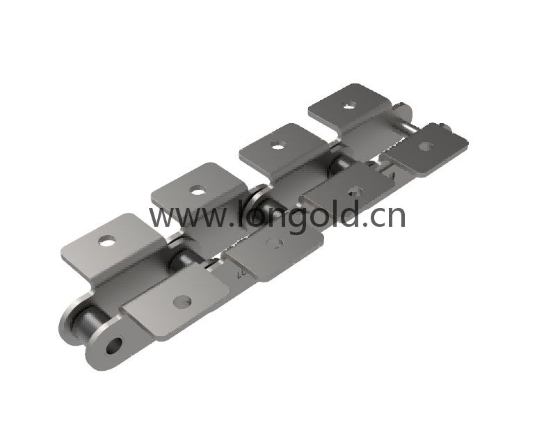 雙倍節距輸送鏈（ISO標準）帶K1/K2附件尺寸