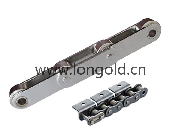 雙倍節距輸送鏈（ISO標準）帶WA1/WA2附件尺寸