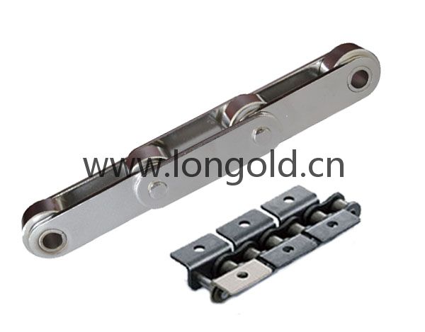 雙倍節距輸送鏈（ISO標準）帶WK1/WK2附件尺寸