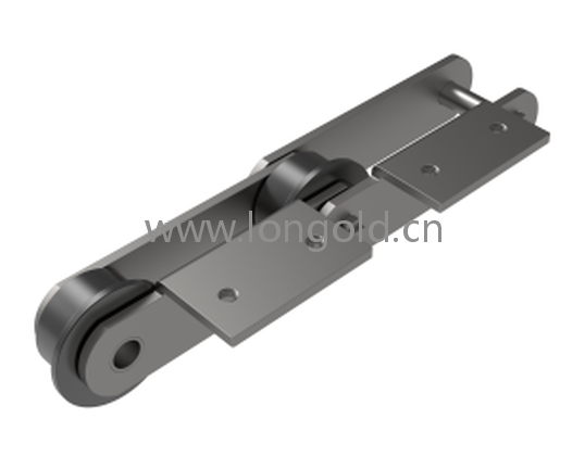 每2節帶A1/A2/A3附件LDC05075~LDC05150規格輸送鏈 每2節帶A1/A2/A3附件LDC05075~LDC05150規格輸送鏈