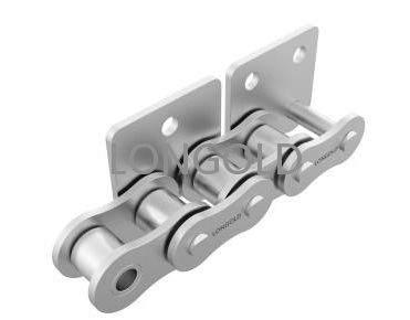 帶WSA附件A系列不銹鋼滾子鏈 帶WSA附件A系列不銹鋼滾子鏈