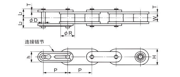 1655181593817471.png 軸套套筒鏈普通規格和高精度規格.png