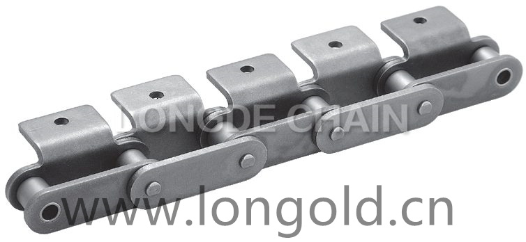 雙倍節距輸送鏈（ISO標準）帶A1/A2附件尺寸