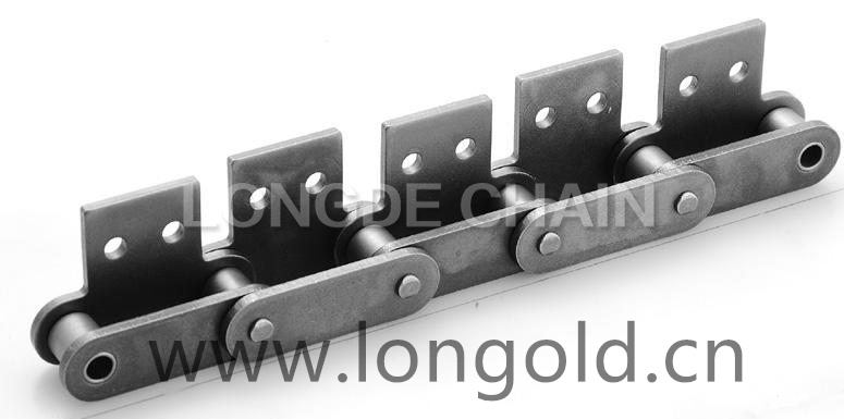 雙倍節距輸送鏈（ISO標準）帶SA1/SA2附件尺寸