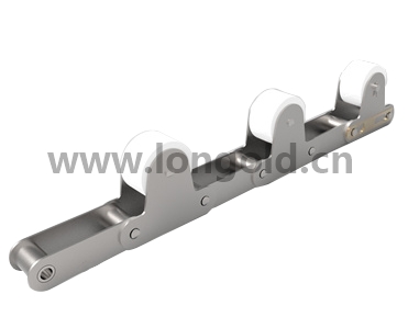 帶頂置滾子雙倍節距鏈 SS規格