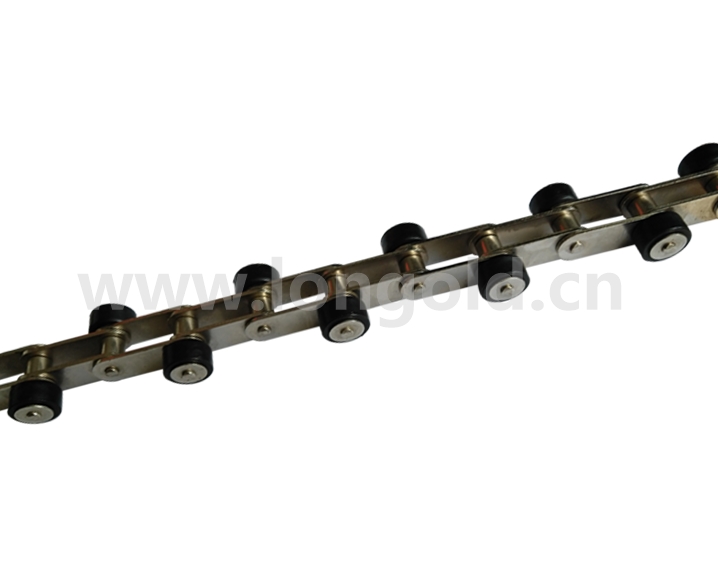 帶側置滾子雙倍節距鏈 SS規格 帶側置滾子雙倍節距鏈 SS規格