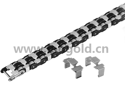 帶蓋罩倍速鏈 免加油自潤(rùn)滑規(guī)格