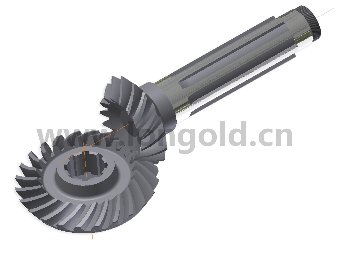 B型傘齒輪III B型傘齒輪III