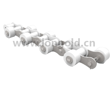 帶側置滾子A系列小型輸送鏈 塑料組合規格 帶側置滾子A系列小型輸送鏈 塑料組合規格