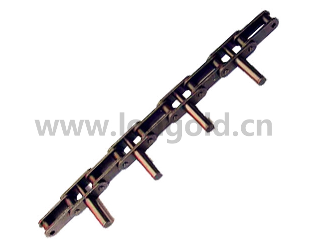 雙倍節(jié)距輸送鏈帶特殊加長(zhǎng)銷附件