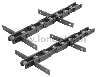 雙倍節距輸送鏈-特殊附板6