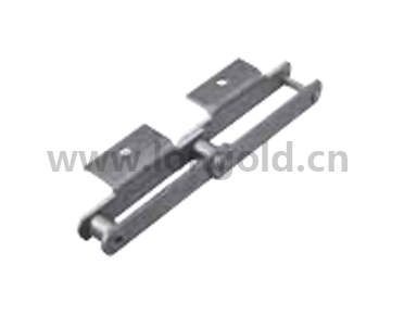 每2節(jié)帶A2附件LDC26200~LDC26450規(guī)格輸送鏈 每2節(jié)帶A2附件LDC26200~LDC26450規(guī)格輸送鏈