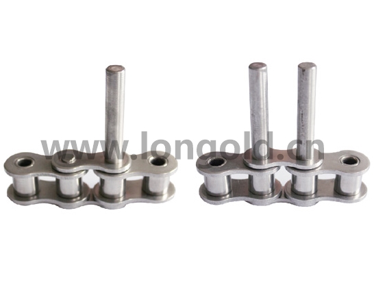 A系列短節距不銹鋼加長銷輸送鏈 A系列短節距不銹鋼加長銷輸送鏈