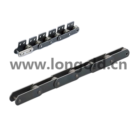 多節帶單邊直立板附件雙倍節距鏈 多節帶單邊直立板附件雙倍節距鏈