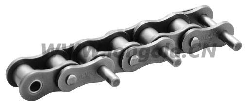 每2節帶加長銷免加油自潤滑A系列小型輸送鏈