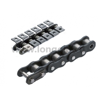 每2節帶K1附件免加油自潤滑A系列小型輸送鏈